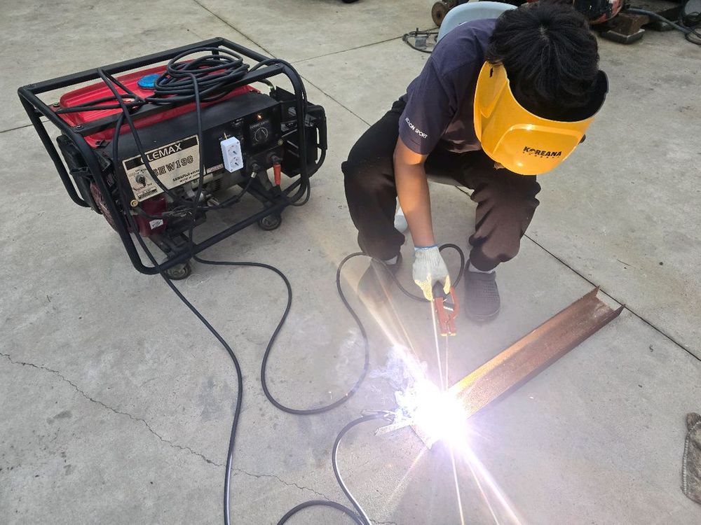 혼다 사와후지 용접 발전기 SHW-190--1