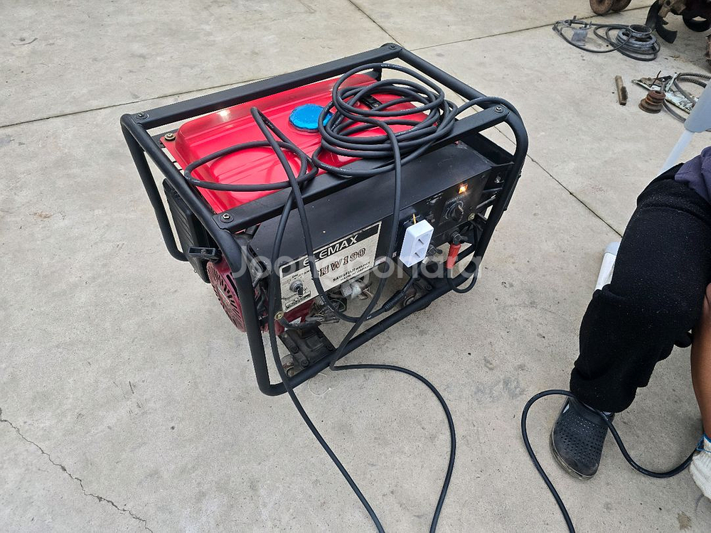 혼다 사와후지 용접 발전기 SHW-190--3