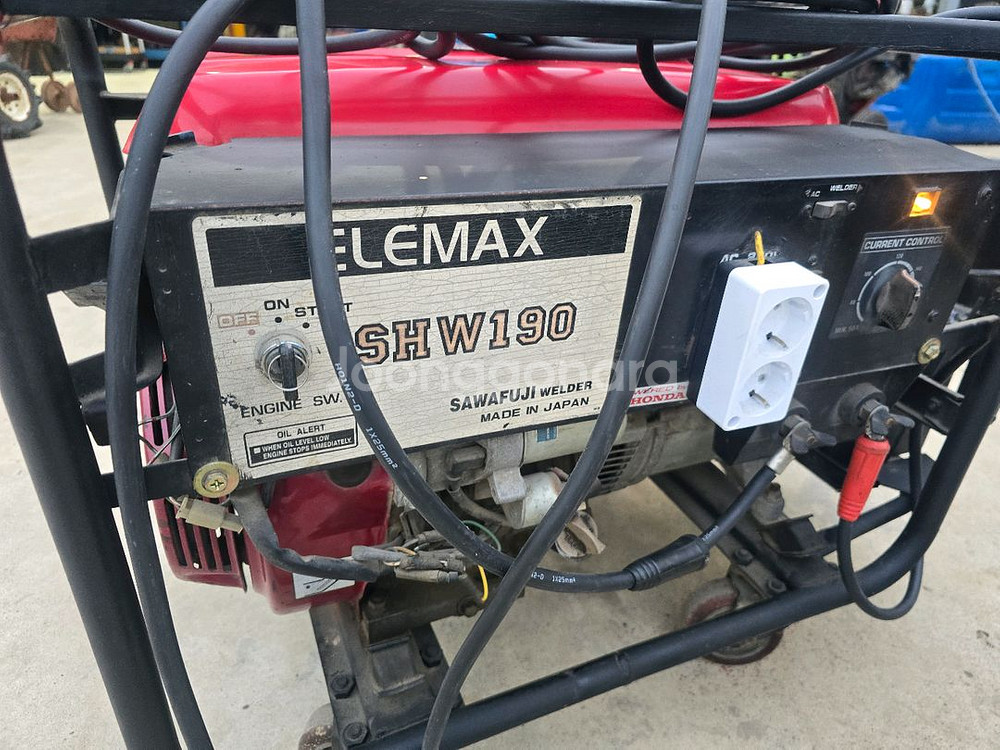 혼다 사와후지 용접 발전기 SHW-190--4