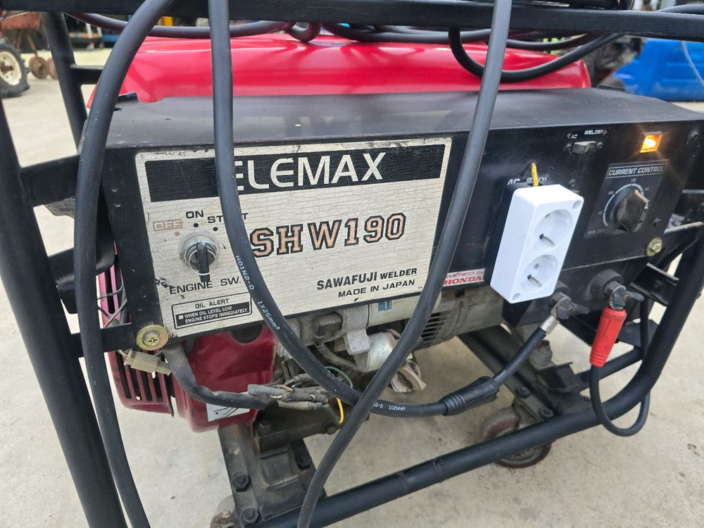 혼다 사와후지 용접 발전기 SHW-190--4