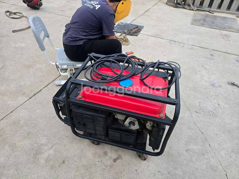 혼다 사와후지 용접 발전기 SHW-190--5