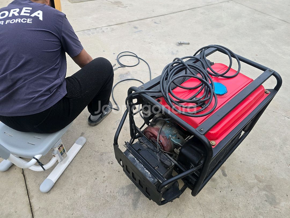 혼다 사와후지 용접 발전기 SHW-190--6