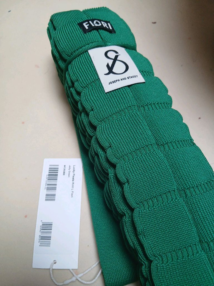 조셉앤스테이시 럭키 플리츠 L 토트백(새상품)--2