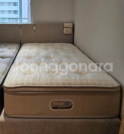 시몬스 SS 매트리스 뷰티레스트 G 윌리엄 슈퍼싱글--1