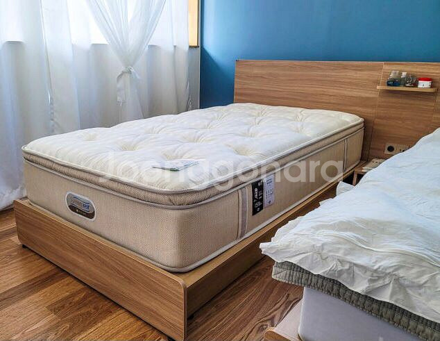 시몬스 SS 매트리스 뷰티레스트 G 윌리엄 슈퍼싱글--0