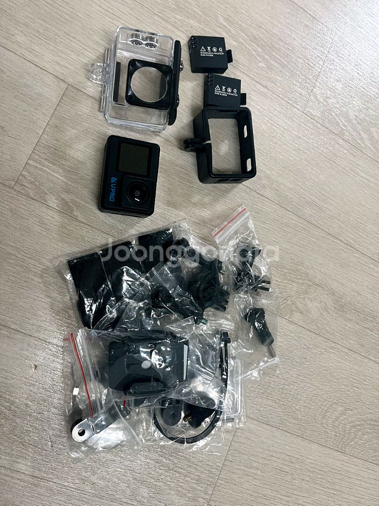 4k 유프로 프리미엄2 액션캠+악세사리--0