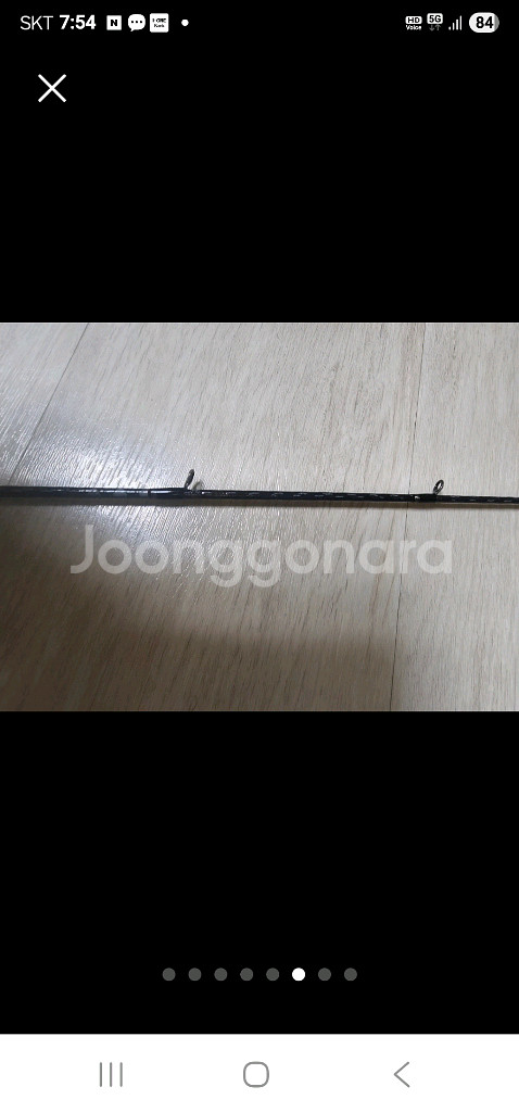 다이와 Blast SJ 63B-4 낚시대--2