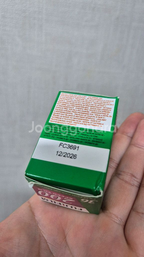 후지필름 후지컬러 C200--1