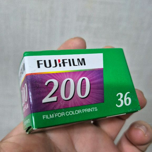 후지필름 후지컬러 C200