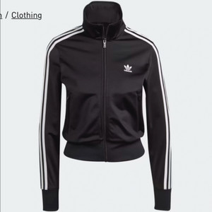 아디다스 여성 크롭 트랙탑 블랙 스몰