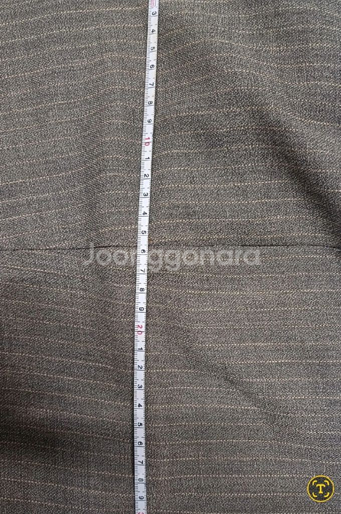 BALLY 스트라이프 정장 바지 8사이즈--4