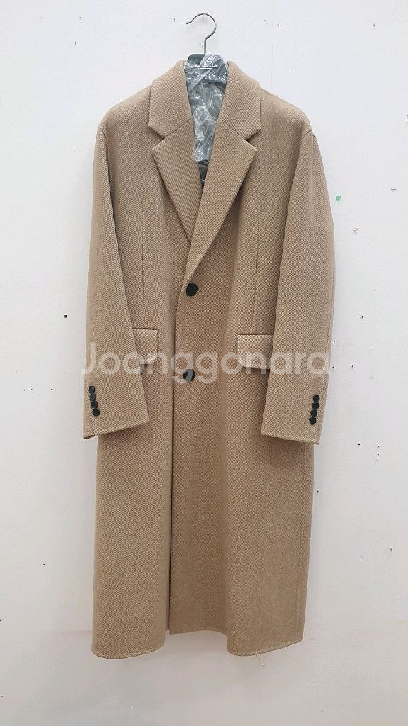 솔리드옴므 트윌 베이지 코트 50사이즈--0