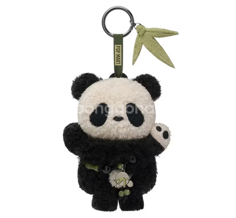 [팝마트 정품] 스컬판다 여유로운 판다 인형 키링--2