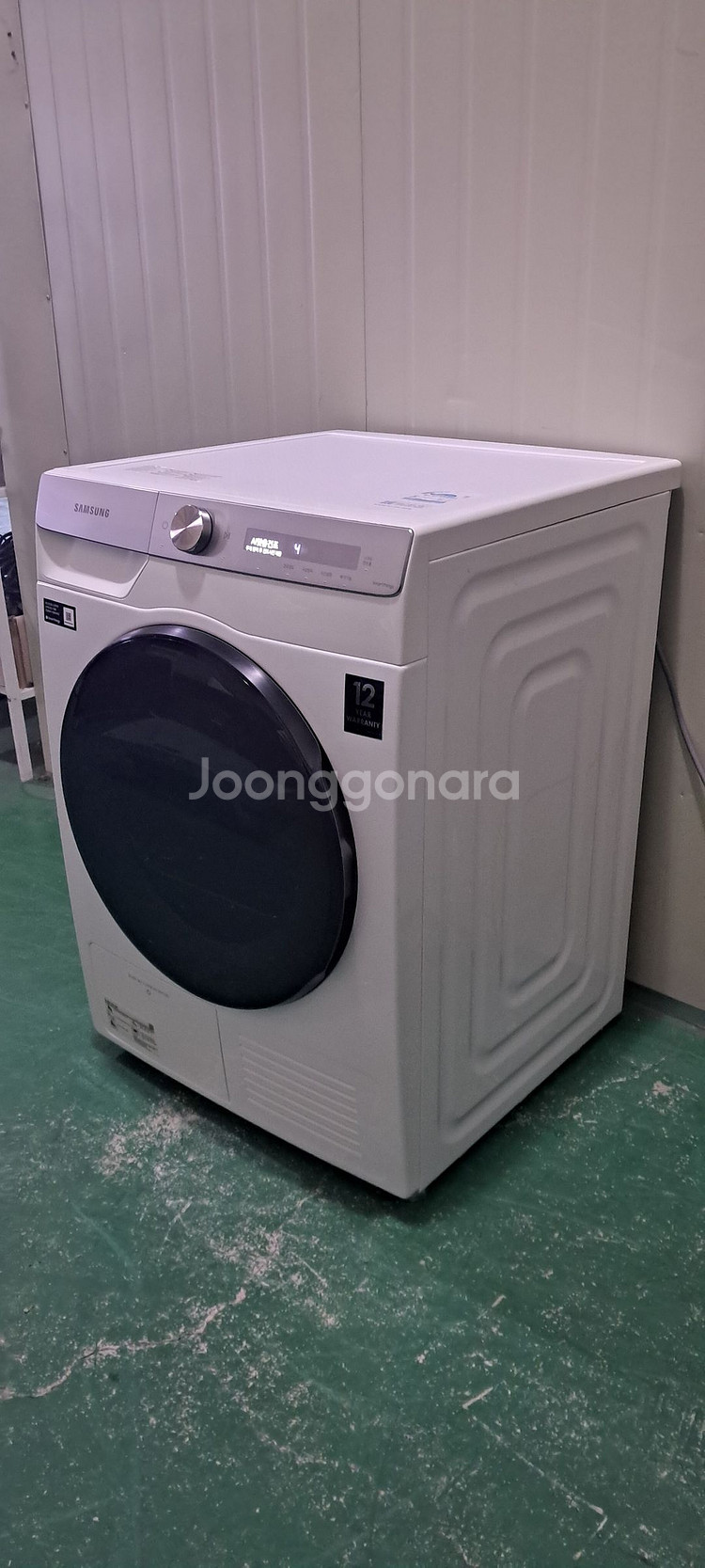 2731 삼성 그랑데 9KG 전기건조기(화이트+히트펌프--2