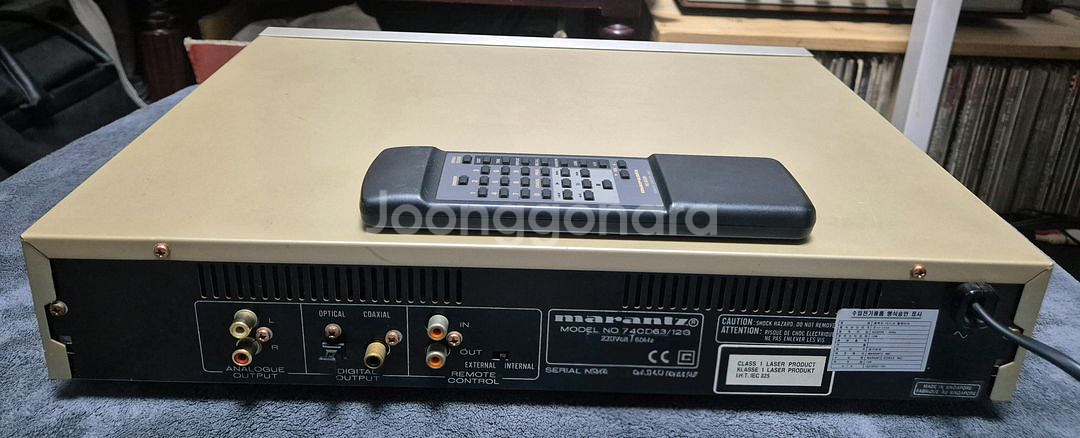 마란츠 CD플레이어 CD-63SE CDP--1