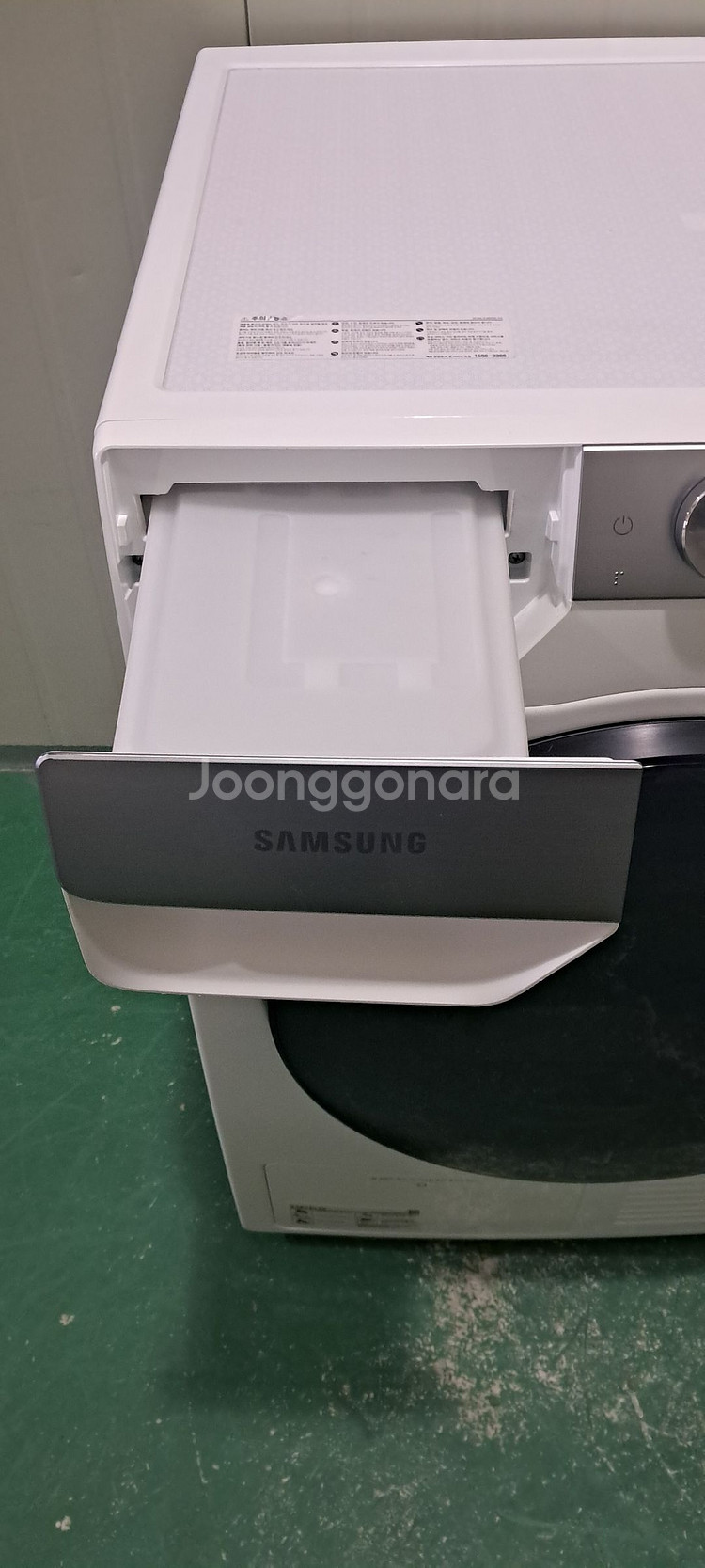 2731 삼성 그랑데 9KG 전기건조기(화이트+히트펌프--6