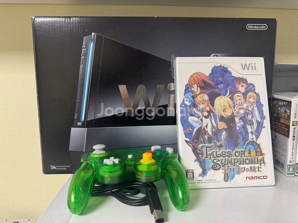 (일판) 닌텐도 위(Wii) 박스셋--0