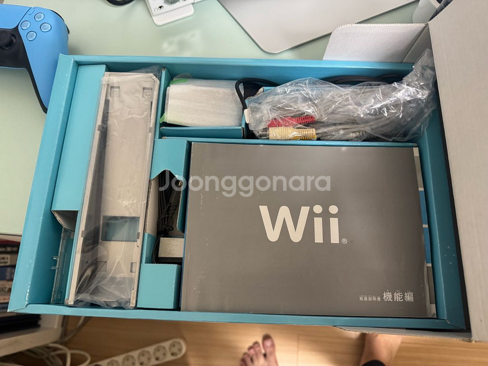 (일판) 닌텐도 위(Wii) 박스셋--2