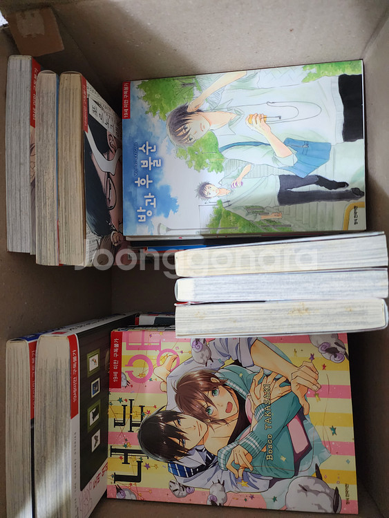 BL 만화책 판매합니다--1