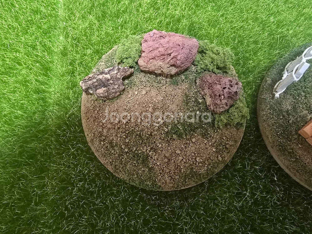 배송료포함 지브리 토토로,드래곤볼,원피스피규어 디오라마--2