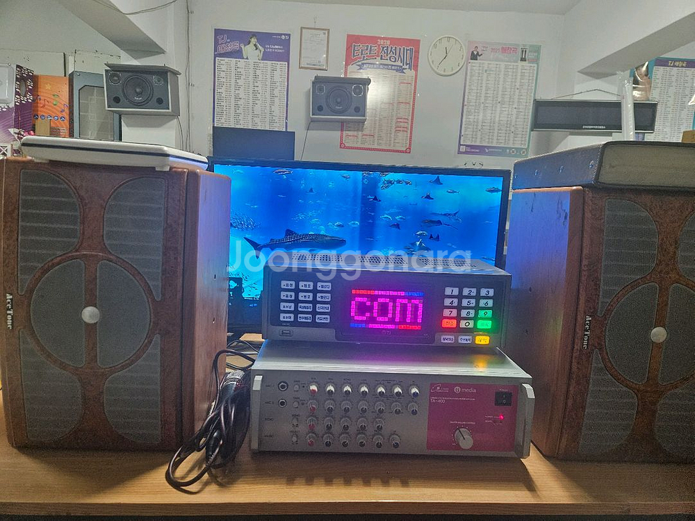 노래방기계풀셋트--0