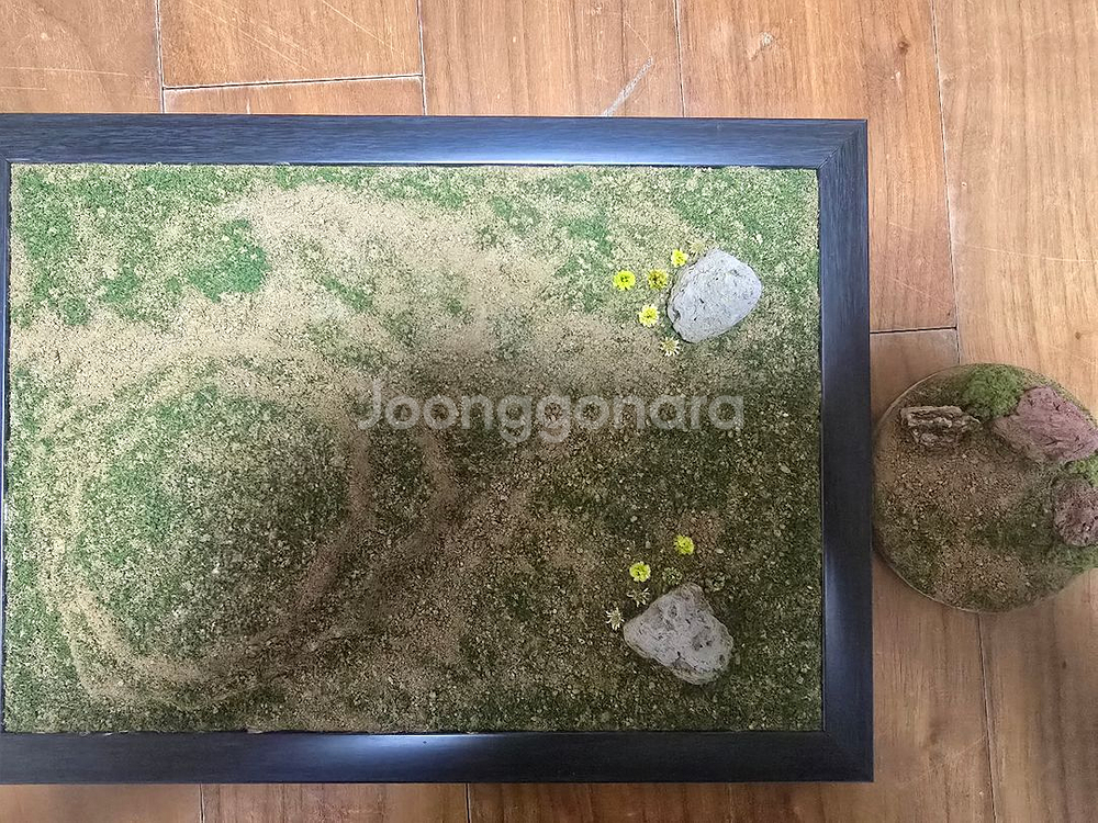 배송료포함 지브리 토토로,드래곤볼,원피스피규어 디오라마--0