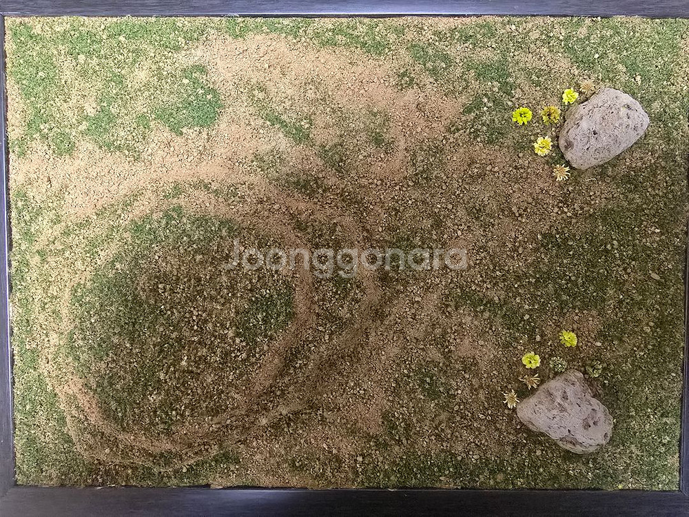 배송료포함 지브리 토토로,드래곤볼,원피스피규어 디오라마--1