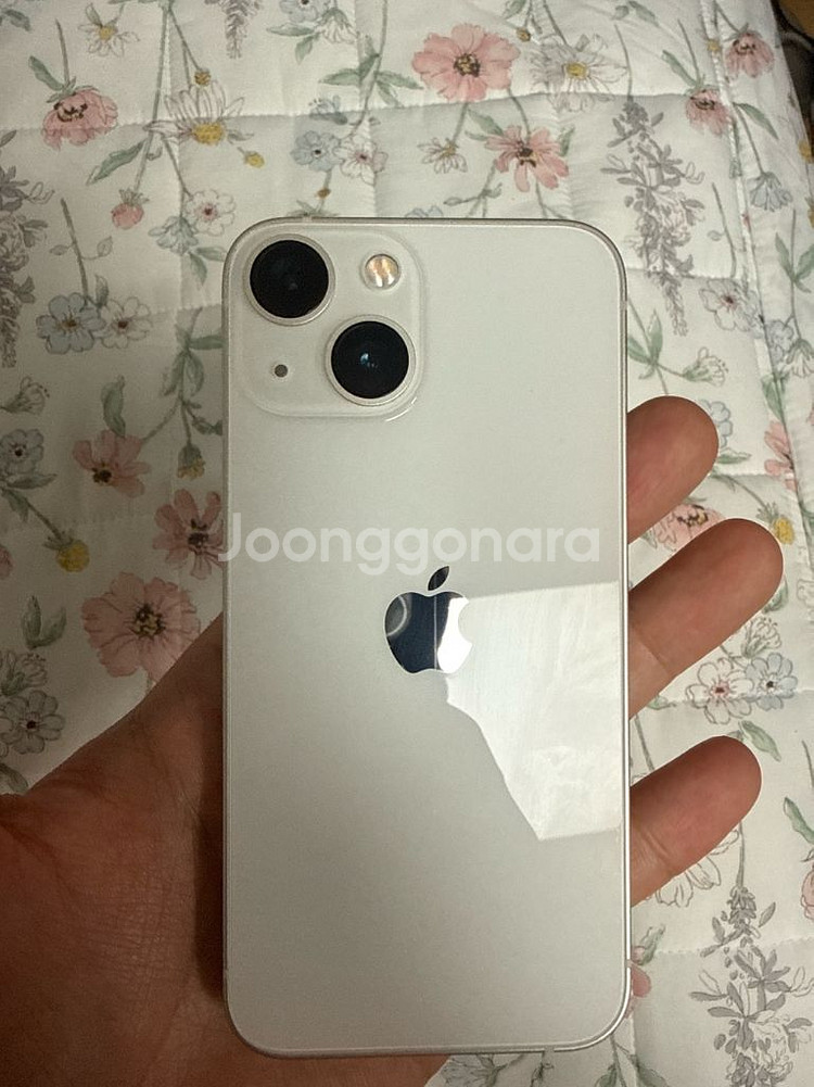 아이폰 13미니 512기가 화이트--0