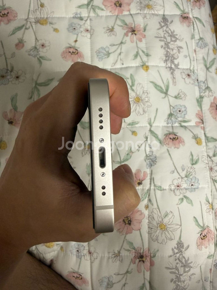 아이폰 13미니 512기가 화이트--5