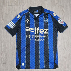 인천유나이티드 2023 홈 어센틱 유니폼m 무고사 마킹