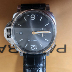 파네라이 루미노르 듀에 검판 42mm