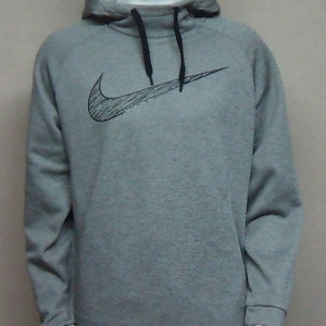 나이키 정품. 간절기 및 추동용 스우시 후드 티셔츠