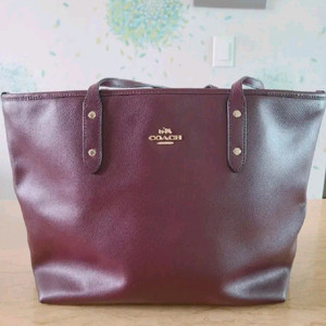 정품 코치 숄다백