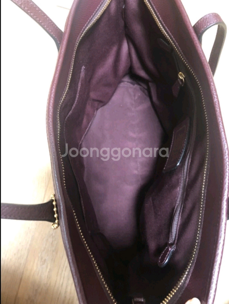 정품 코치 숄다백--2