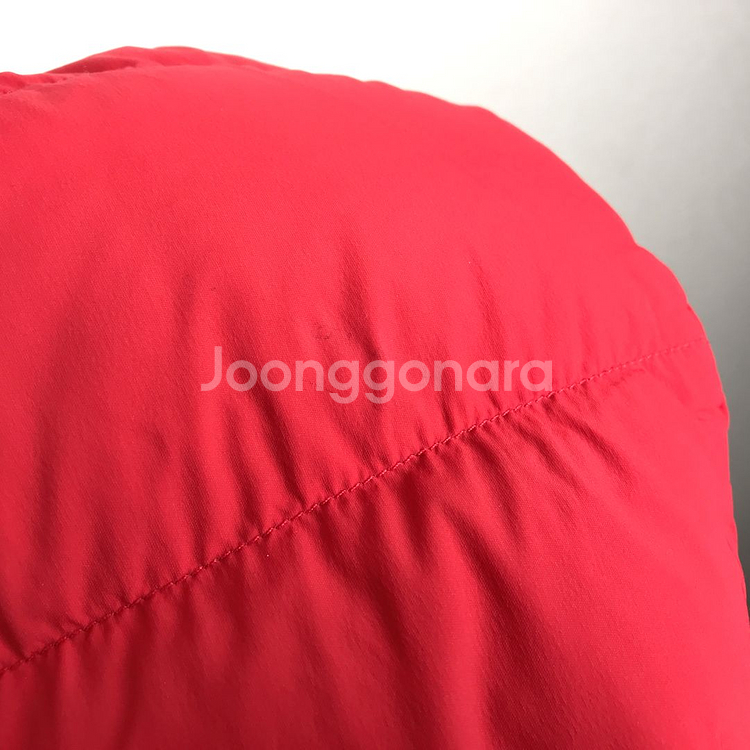 다이나핏 미들 구스다운 패딩 점퍼 남성110--4