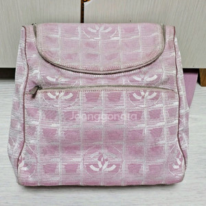 정품 샤넬 뉴트레블 멀티 스몰 숄더 백팩