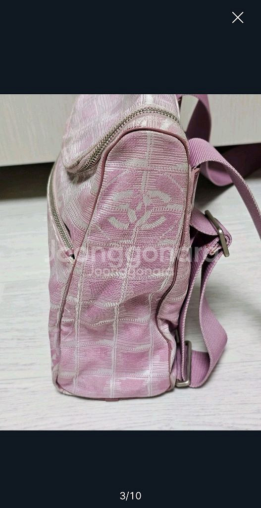 정품 샤넬 뉴트레블 멀티 스몰 숄더 백팩--2