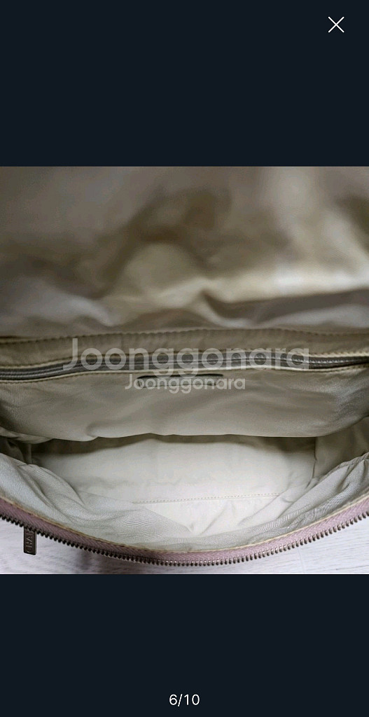 정품 샤넬 뉴트레블 멀티 스몰 숄더 백팩--5