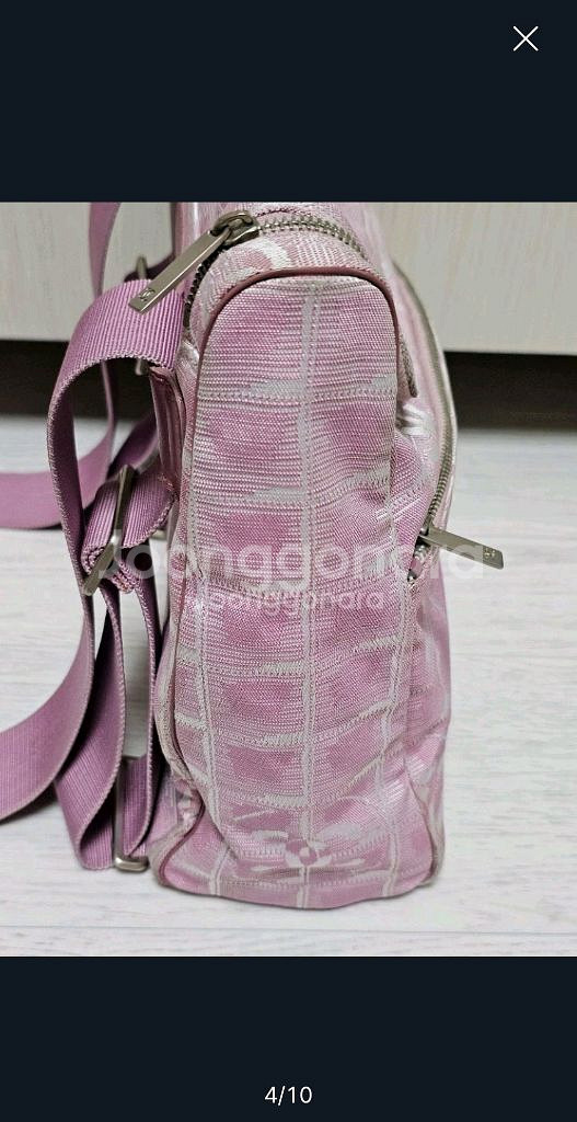 정품 샤넬 뉴트레블 멀티 스몰 숄더 백팩--3