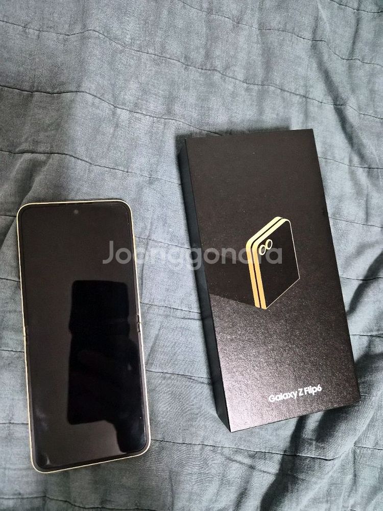 갤럭시 Z플립6 256GB 자급제 삼케플--0