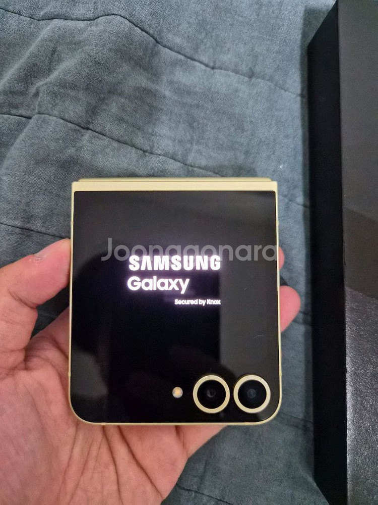 갤럭시 Z플립6 256GB 자급제 삼케플--1