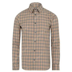 버버리 체크 플라넬 셔츠