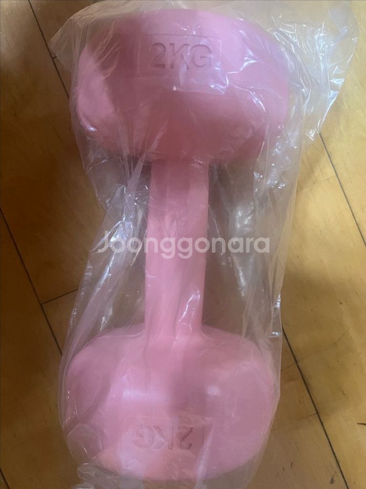 2kg 아령 한 쌍&4kg아령--1