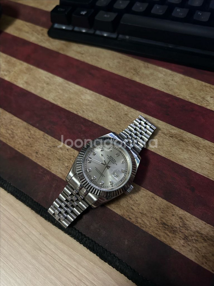 (네고가능)로렉스 데이저스트 41미리--0