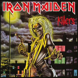 LP IRON MAIDEN 2집 KILLERS 유럽판