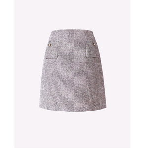 블랑쇼 리지 트위드 스커트 S