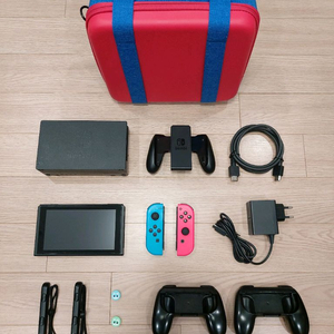 닌텐도스위치 네온블루레드 제품