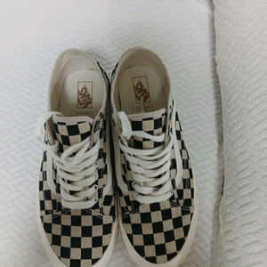 1회시착 반스 올드스쿨 띠어리 체커보드260 5만원