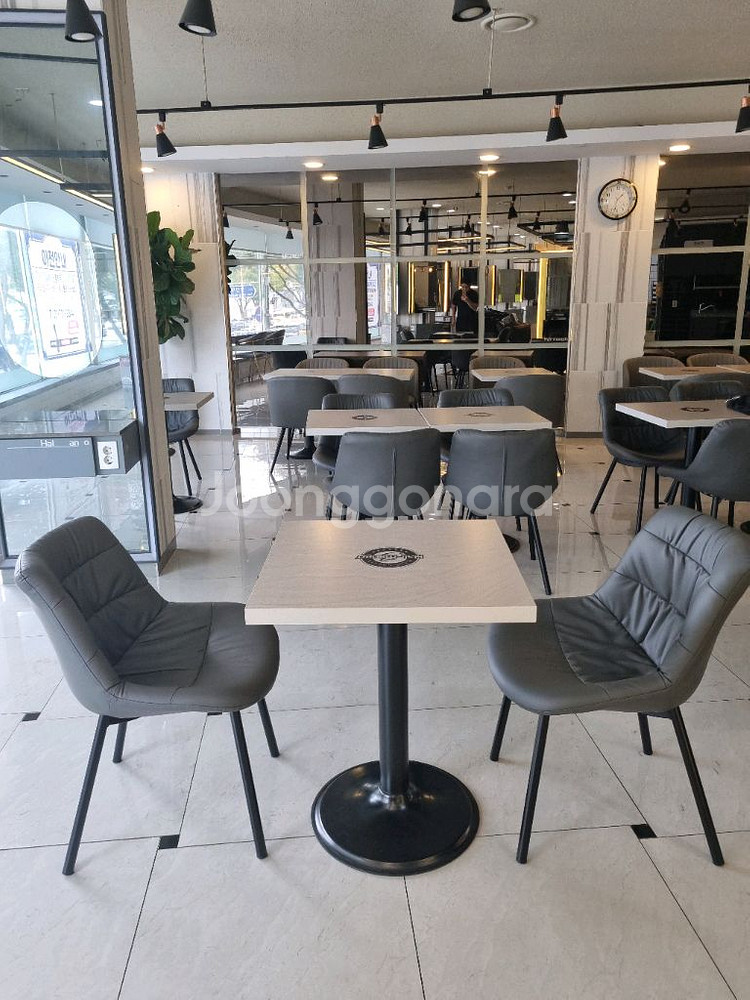 카페 2인 테이블 의자세트--1