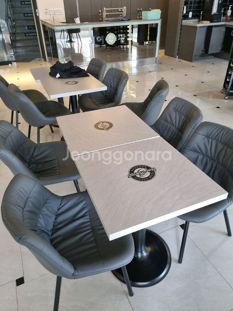 카페 2인 테이블 의자세트--7